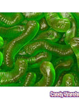 Gummy Inch Worms - Watermelon: 5LB Bag - Candy Warehouse