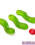 Gummy Inch Worms - Watermelon: 5LB Bag - Candy Warehouse