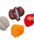 Gummy Internal Organs Candy: 38-Piece Bag - Candy Warehouse