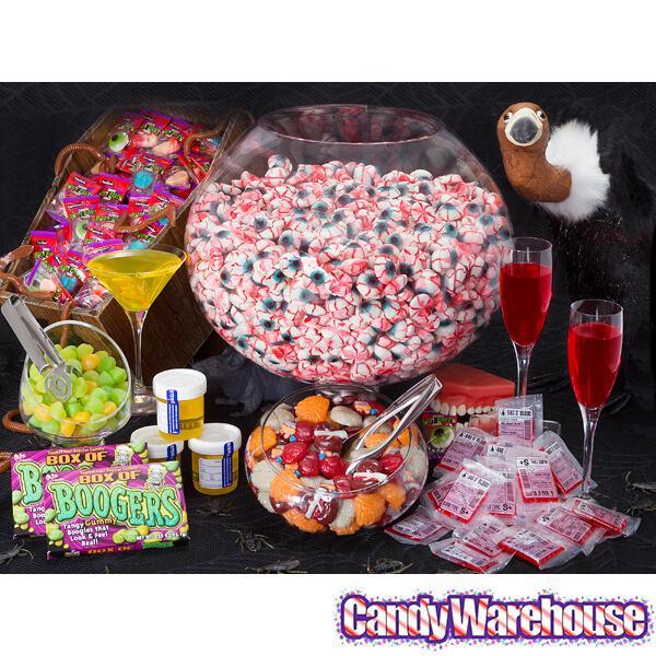 Gummy Internal Organs Candy: 38-Piece Bag - Candy Warehouse