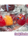 Gummy Internal Organs Candy: 38-Piece Bag - Candy Warehouse