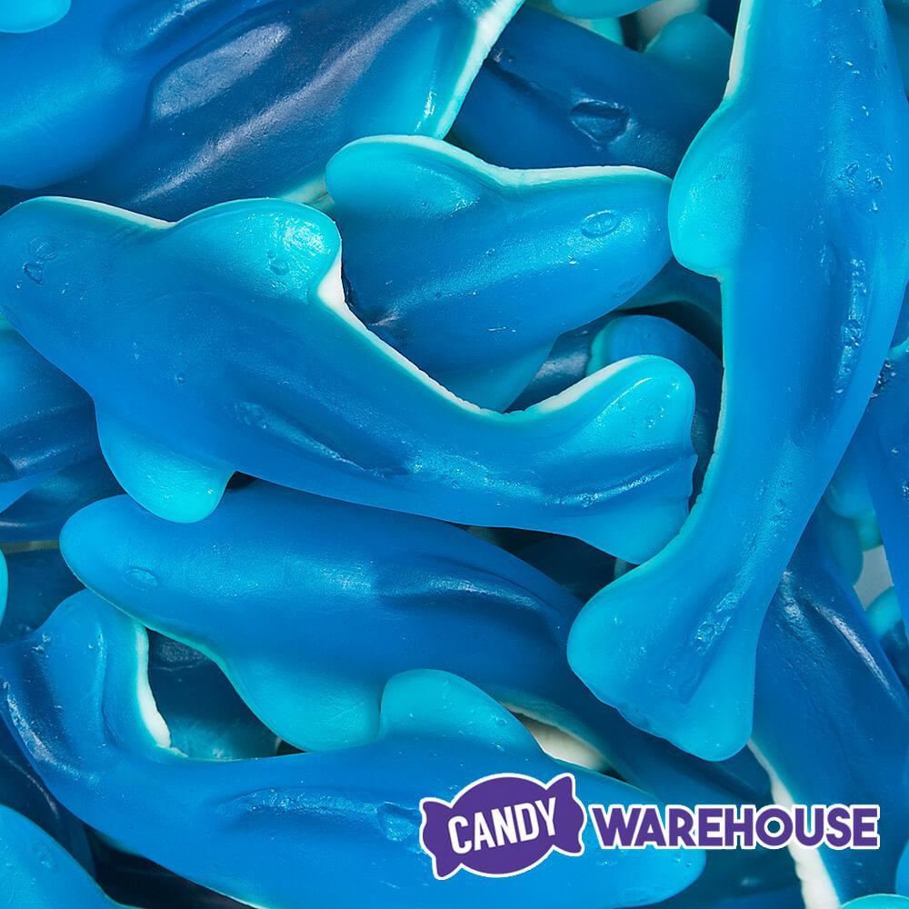 Gummy Killer Sharks Candy: 3KG Bag - Candy Warehouse