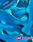 Gummy Killer Sharks Candy: 3KG Bag