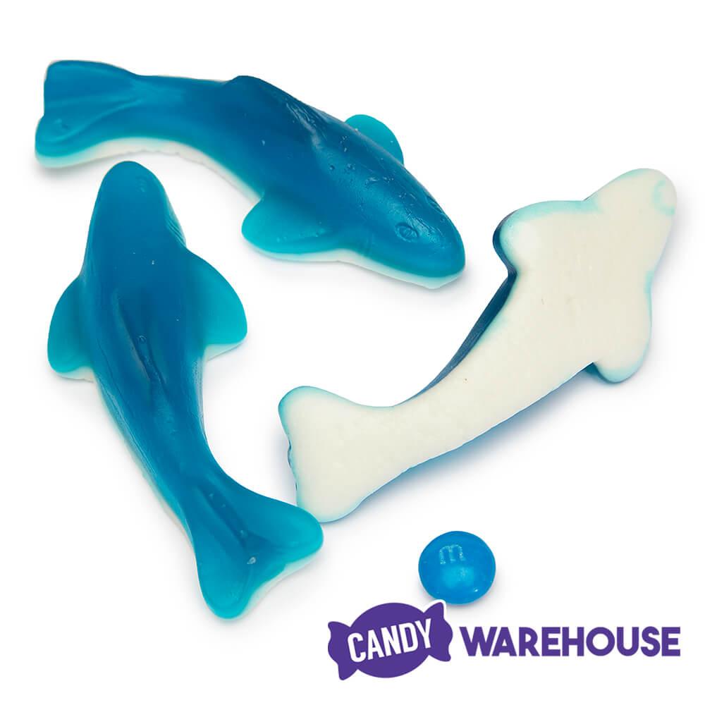 Gummy Killer Sharks Candy: 3KG Bag - Candy Warehouse