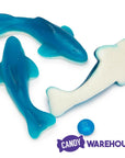 Gummy Killer Sharks Candy: 3KG Bag