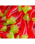 Gummy Mini Red Hot Chilli Peppers Candy: 3KG Bag - Candy Warehouse