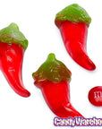 Gummy Mini Red Hot Chilli Peppers Candy: 3KG Bag - Candy Warehouse