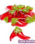 Gummy Mini Red Hot Chilli Peppers Candy: 3KG Bag - Candy Warehouse