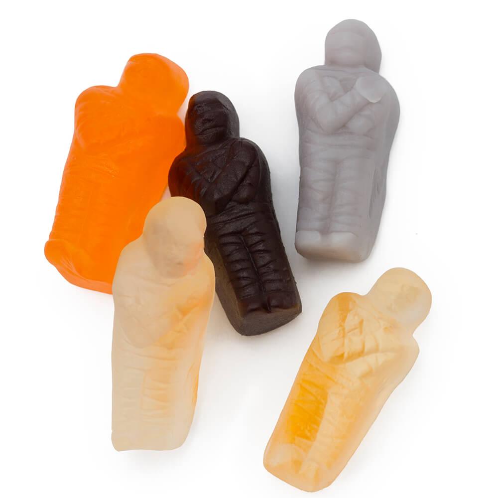 Gummy Mummies Candy Packs: 18-Piece Box - Candy Warehouse