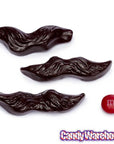 Gummy Mustaches Candy: 3KG Bag - Candy Warehouse