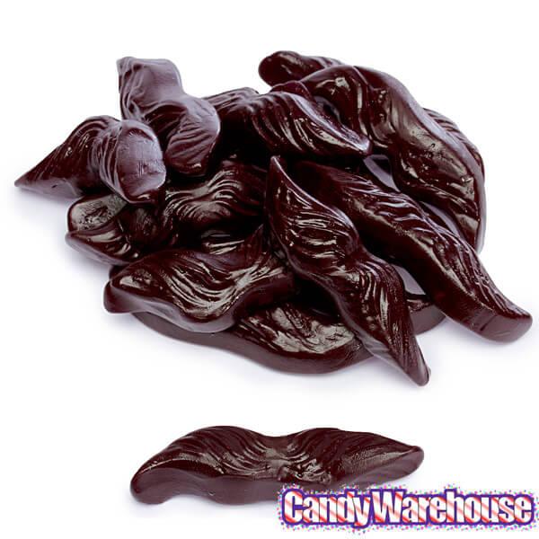 Gummy Mustaches Candy: 3KG Bag - Candy Warehouse