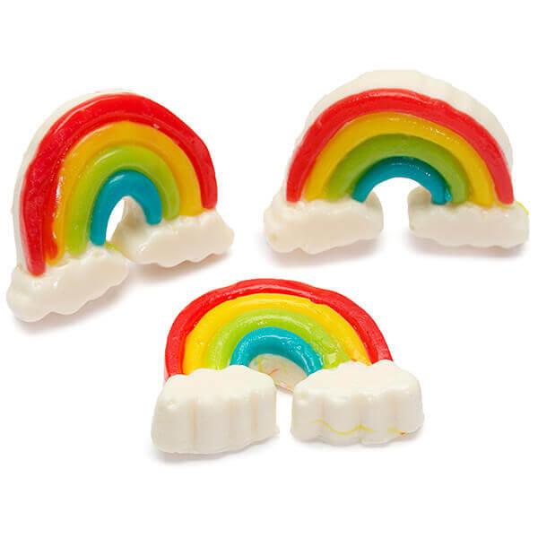 Gummy Rainbows Candy: 35-Piece Bag | Candy Warehouse