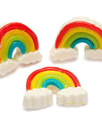 Gummy Rainbows Candy: 35-Piece Bag - Candy Warehouse