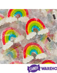 Gummy Rainbows Candy: 35-Piece Bag - Candy Warehouse