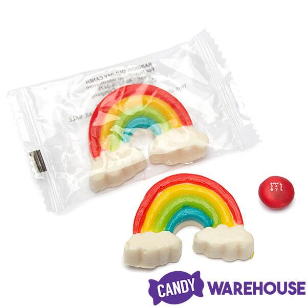 Gummy Rainbows Candy: 35-Piece Bag - Candy Warehouse