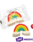 Gummy Rainbows Candy: 35-Piece Bag - Candy Warehouse