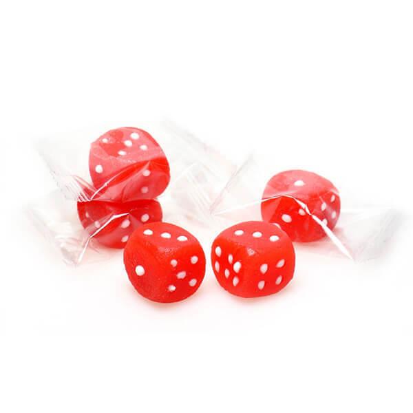 Gummy Red Dice Candy: 430-Piece Case – Candy Warehouse