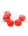 Gummy Red Dice Candy: 430-Piece Case