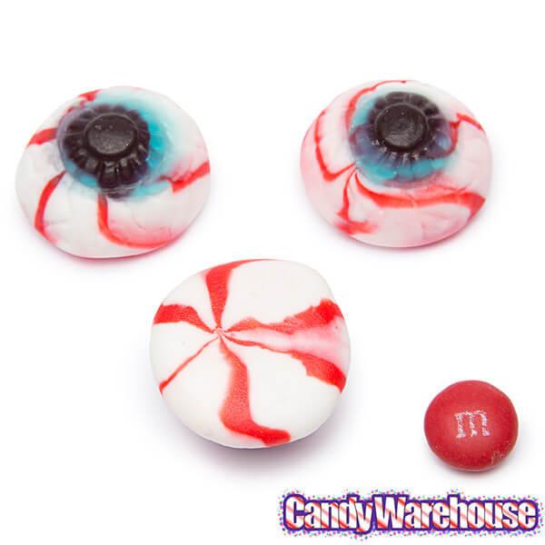 Gummy Scary Eyeballs: 2KG Bag - Candy Warehouse