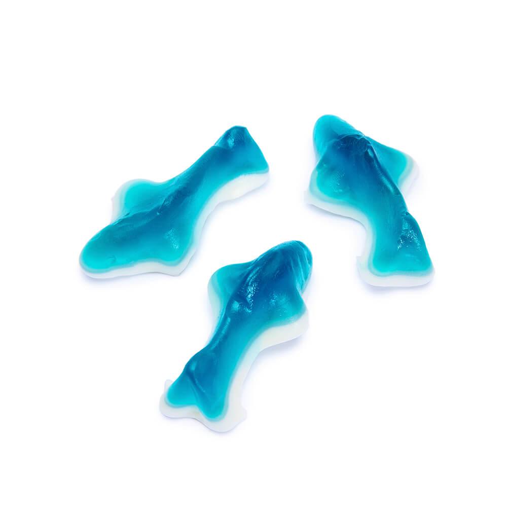 Gummy Sharks Candy: 5LB Bag - Candy Warehouse