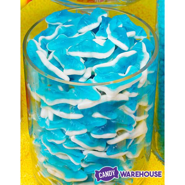 Gummy Sharks Candy: 5LB Bag - Candy Warehouse