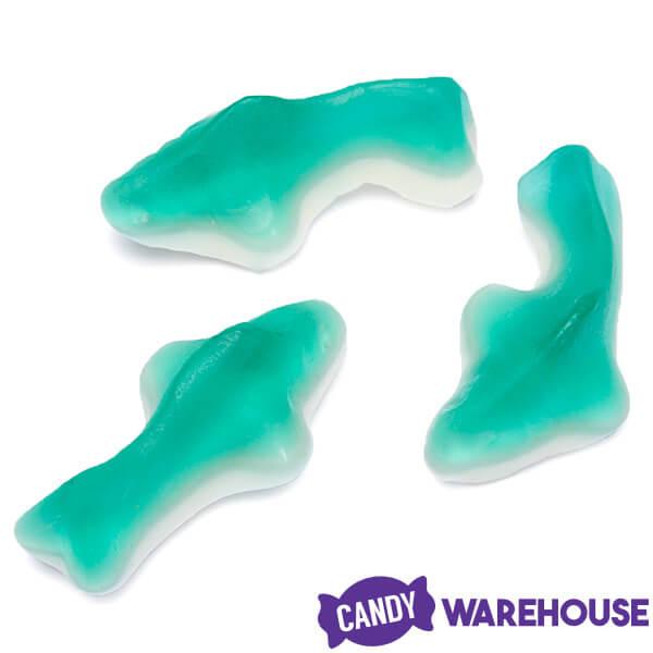 Gummy Sharks Candy: 5LB Bag - Candy Warehouse