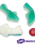 Gummy Sharks Candy: 5LB Bag - Candy Warehouse