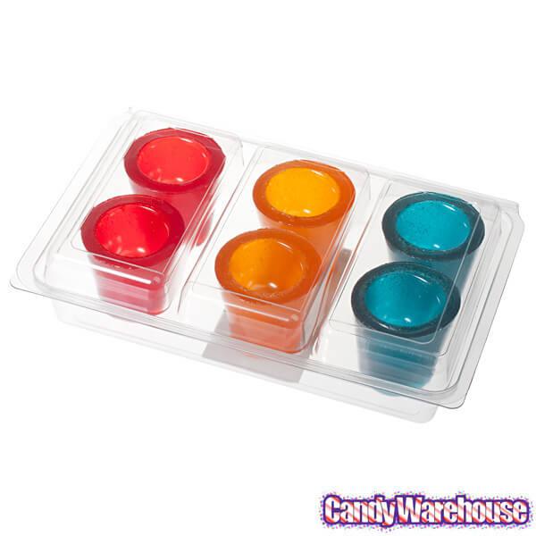 Gummy Shot Glasses: 6-Piece Gift Pack - Candy Warehouse