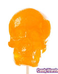 Gummy Skulls on a Stick Assortment: 4-Piece Box