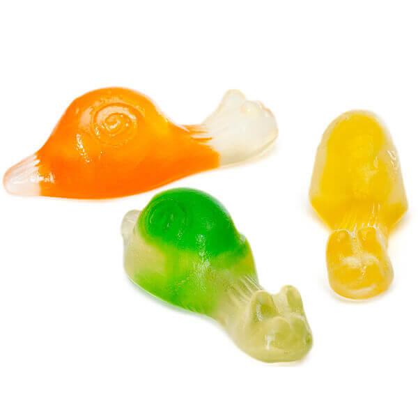 Gummy Snails Candy: 3KG Bag - Candy Warehouse