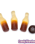 Gummy Soda Bottles Candy Bags - A&W Root Beer: 6-Piece Display