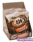 Gummy Soda Bottles Candy Bags - A&W Root Beer: 6-Piece Display