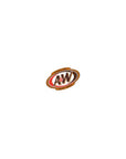 Gummy Soda Bottles Candy Bags - A&W Root Beer: 6-Piece Display