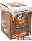 Gummy Soda Bottles Candy Bags - A&W Root Beer: 6-Piece Display