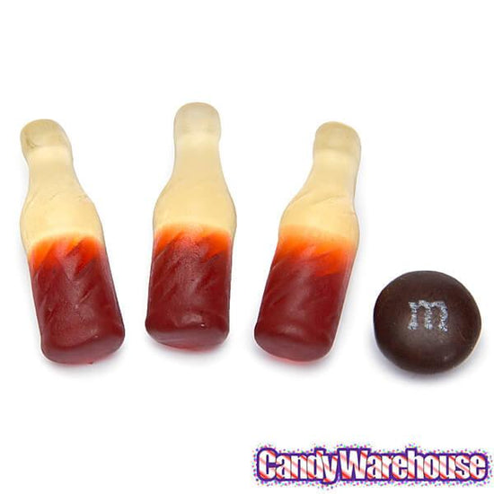 Gummy Soda Bottles Candy Bags Dr Pepper 6 Piece Display Candy Warehouse 5971