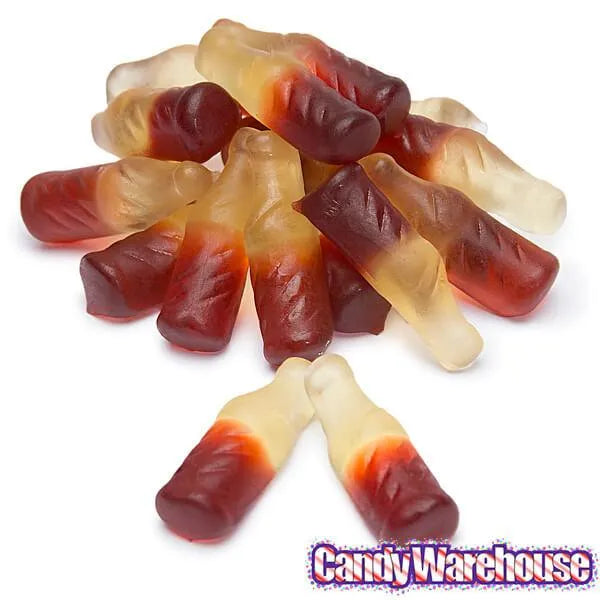 Gummy Soda Bottles Candy Bags - Dr. Pepper: 6-Piece Display