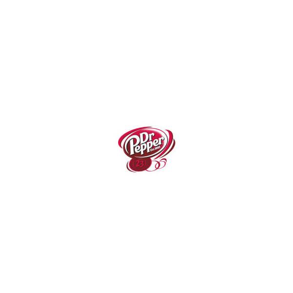 Gummy Soda Bottles Candy Bags - Dr. Pepper: 6-Piece Display