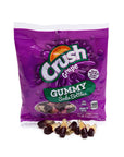 Gummy Soda Bottles Candy Bags - Grape Crush: 6-Piece Display