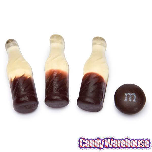 Gummy Soda Bottles Candy Bags - Grape Crush: 6-Piece Display - Candy Warehouse