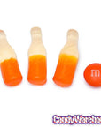 Gummy Soda Bottles Candy Bags - Orange Crush: 6-Piece Display