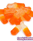 Gummy Soda Bottles Candy Bags - Orange Crush: 6-Piece Display