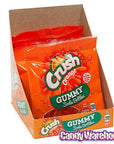 Gummy Soda Bottles Candy Bags - Orange Crush: 6-Piece Display