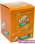 Gummy Soda Bottles Candy Bags - Orange Crush: 6-Piece Display