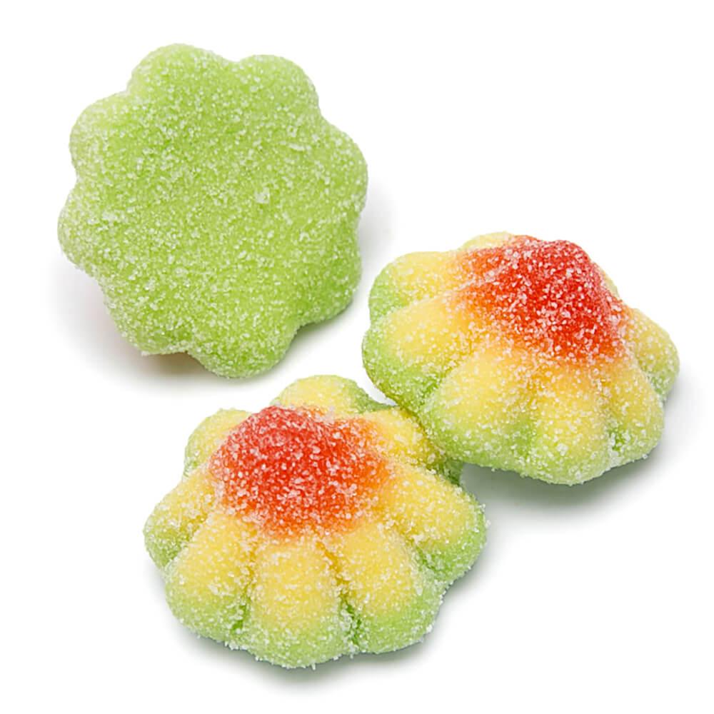 Gummy Sour Flowers: 1KG Bag - Candy Warehouse