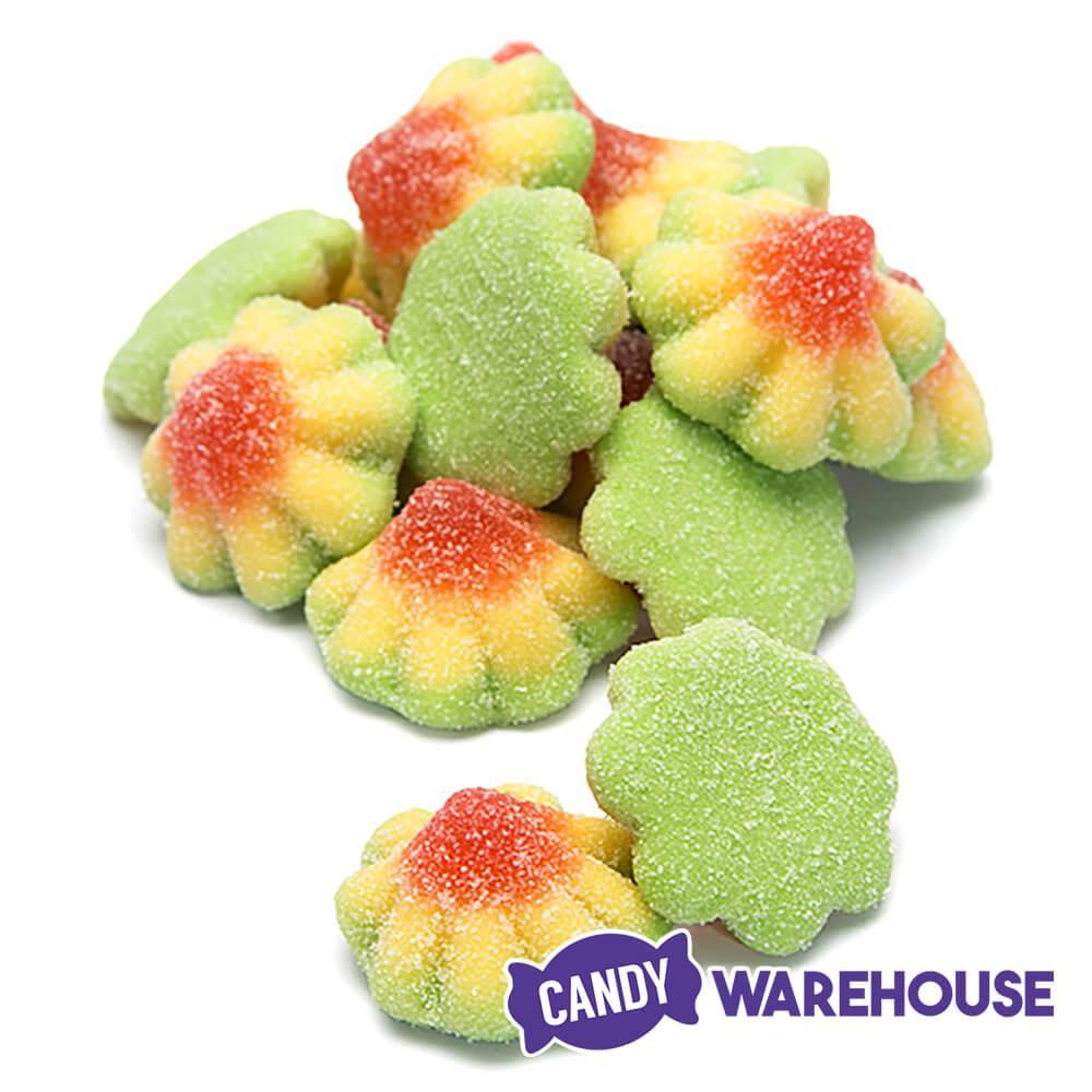 Gummy Sour Flowers: 1KG Bag - Candy Warehouse