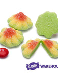 Gummy Sour Flowers: 1KG Bag - Candy Warehouse