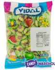 Gummy Sour Flowers: 1KG Bag - Candy Warehouse