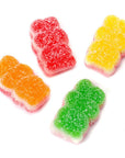 Gummy Sour Triple Bears: 2KG Bag