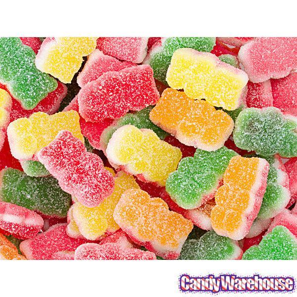 Gummy Sour Triple Bears: 2KG Bag - Candy Warehouse