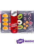 Gummy Sushi Candy : 21-Piece Bento Box Tray - Candy Warehouse